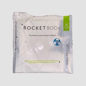 RocketBook: The Endlessly Reusable Intelligent Notebook with Frixion Pen (New)